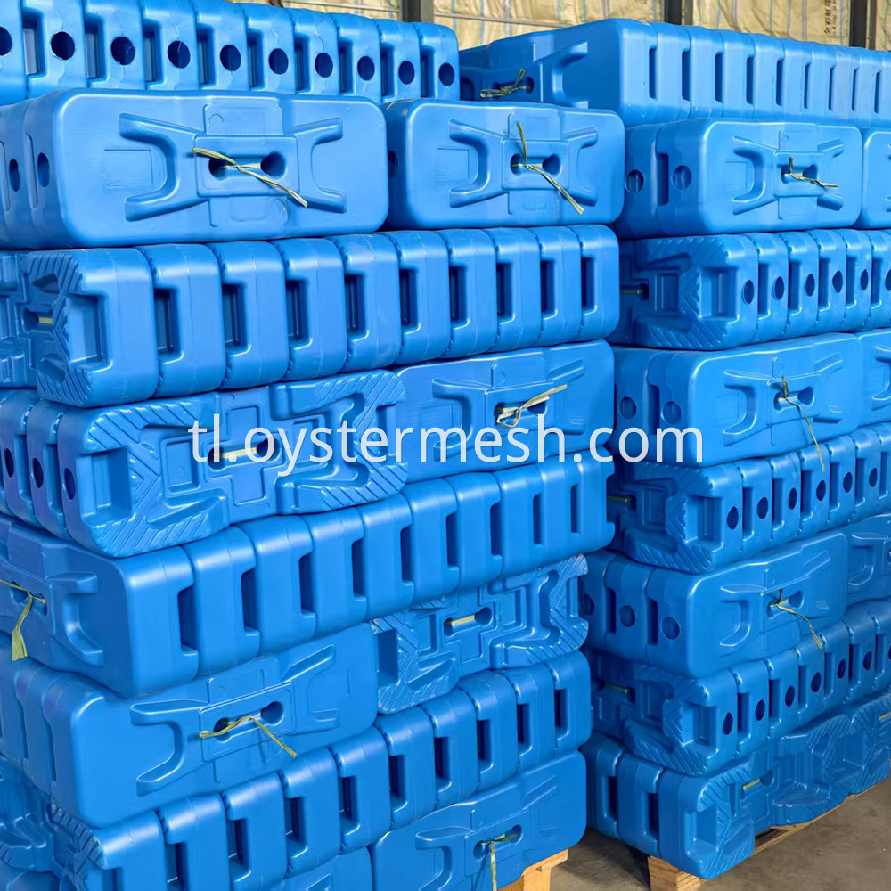 Temporary Fence Base Blue